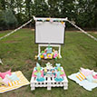 Outdoor Movie Night Jelly Belly Birthday Party Teen Tween Printable Collection